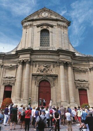 Visite commentée de la collégiale Notre-Dame des Pommiers