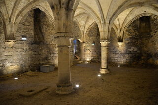 Caves du musée de la Vénerie