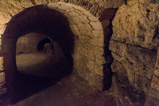 Visite des souterrains d'Aubenton (datés du 13ème S. au 15ème S.)