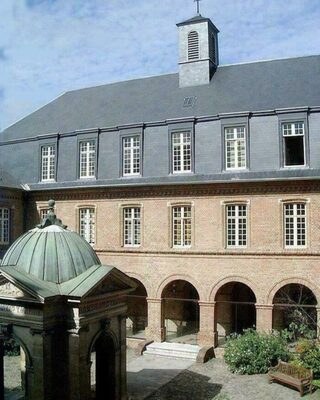 Visite guidée du couvent des visitandines - DRAC Hauts-de-France, site d'Amiens