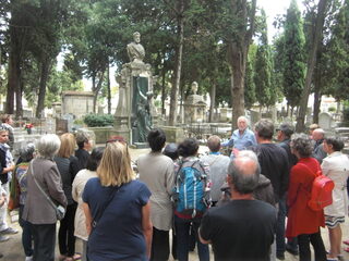 Visite guidée du cimetière protestant de Montpellier