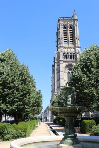 Montées à la tour de la cathédrale