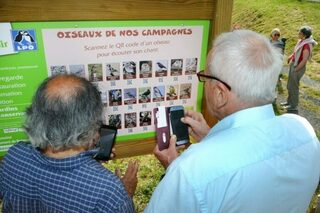 Découverte de jardins Refuges LPO pour la biodiversité à Bessenay