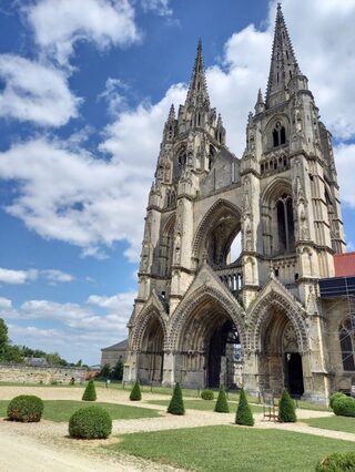 Visite de l'Abbaye Saint-Jean-des-Vignes