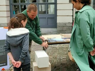 Présentation des métiers du patrimoine - DRAC Hauts-de-France, site de Lille