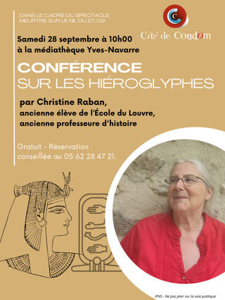 Conférence sur les hiéroglyphes