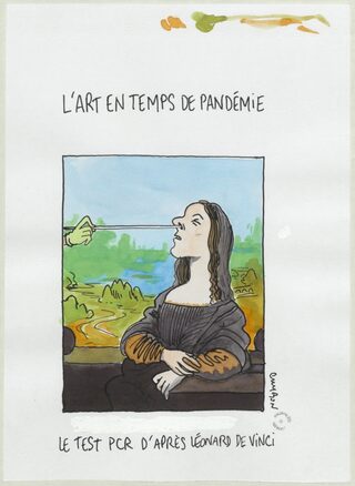 Excursions libres de l’exposition Vous trouvez ça drôle ? Cambon et le dessin de