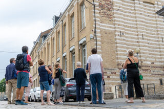 Circuit à pied : Les façades remarquables de Saint-Omer