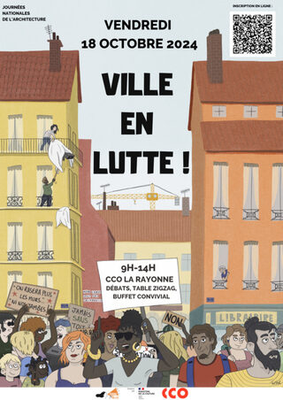 La ville participative #7 : ville en lutte !