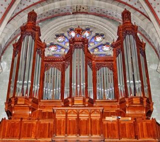 Itinéraire musical à la découverte des orgues de Nîmes