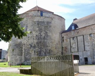 Visite du château Louis XI à Auxonne