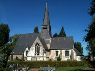 Visite guidée de l'église d'Englos