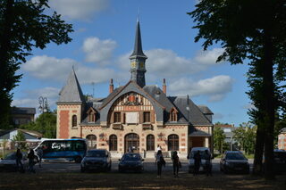 Visite guidée de la Gare de Senlis et de la Voie verte