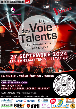 La Voie des Talents - La Finale 2024 - 20ème Édition