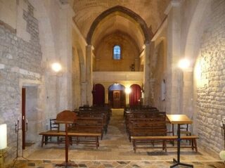 Chapelle et prieuré de Lansac . visite guidée