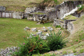 Tour Gallo-romaine, Rempart et Jardin