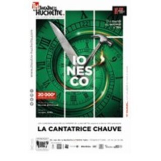 La Cantatrice Chauve, Théâtre de la Huchette - Paris