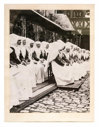 Ateliers « Histoires de vêtements, histoires de charité » à l'Hôtel-Dieu de Beau