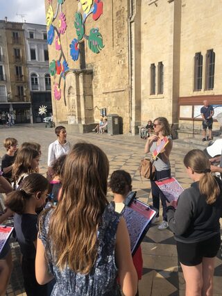 Les enfants du patrimoine : « Découvrir ma ville, Narbonne au fil de l'eau »