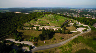 Visite commentée du fort du Mont-Bart