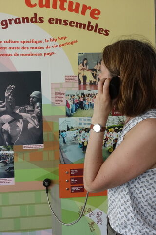 Visites de l'exposition permanente sur les grands ensembles