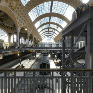 Film en Réalité Virtuelle : De la gare au musée d'Orsay