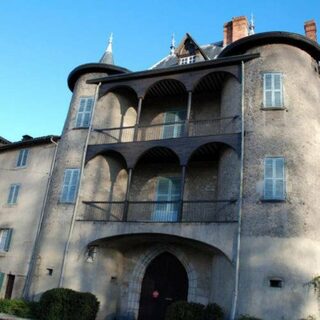 Visite logis Abbatial du Moutier