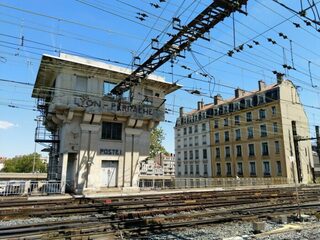 Visite guidée de l'ancien poste d'aiguillage n°1 de Lyon-Perrache