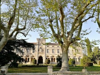 L'ecole du petit Castelet . visite commentée