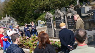 Visite commentée du cimetière de Montbéliard