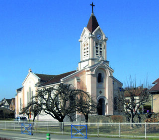 Visite guidée de l'église Saint-Laurent de Fesches-le-Châtel