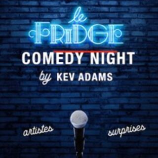 Le Fridge by Kev Adams - Des Artistes, des Surprises