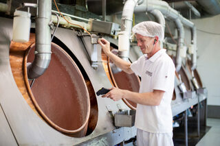 Visite de la fabrique des Anis de Flavigny