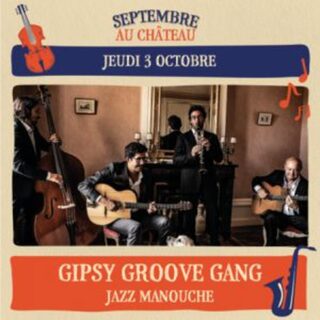 CONCERT JAZZ - GIPSY GROOVE GANG