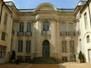 Visite de l'Académie de Mâcon, hôtel Senecé