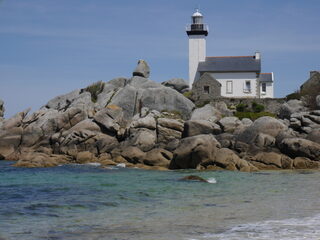 Découverte du phare de Pontusval