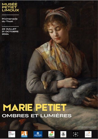 Exposition : « Marie Petiet : ombres et lumières »