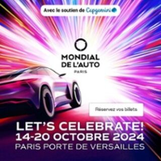 Mondial de l'Auto 2024 - Journée Semaine