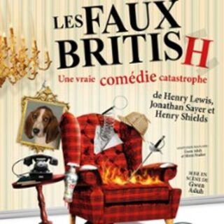 Les Faux British  - Tournée