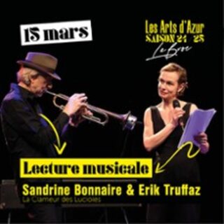 Sandrine Bonnaire & Erik Truffaz - La Clameur des Lucioles