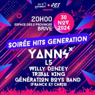 Soirée Hits Génération