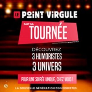 Le Point Virgule fait sa tournée