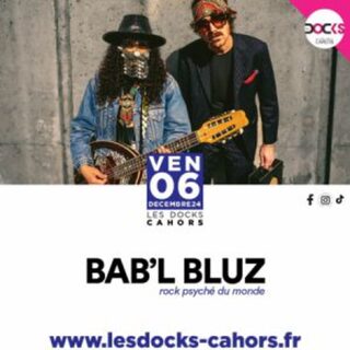 BAB'L BLUZ + Concert des Ateliers