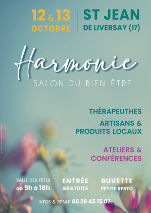 Salon du bien-être HARMONIE à St jean de liversay