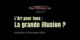 Semaine de la Pop Philosophie