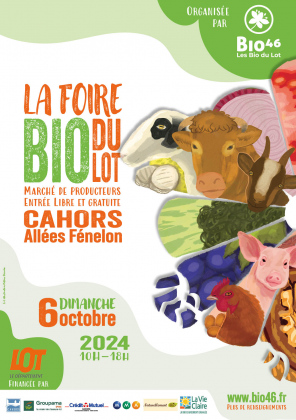 Foire Bio du Lot