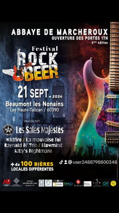 Festival Rock & Beer - Abbaye de Marcheroux