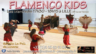 FLAMENCOKIDS Cours Danse Flamenco Enfants Peña Estrella