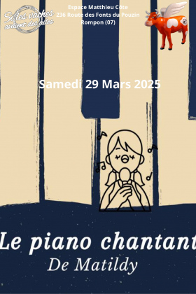 Le piano Chantant de Matildy