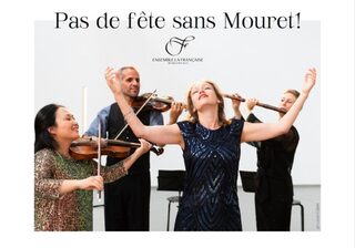 Pas de fête sans Mouret !